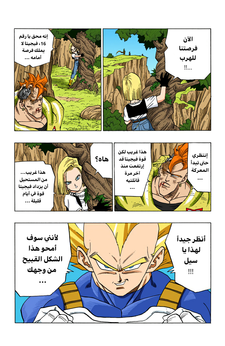 Read Dragon Ball AR Manga Online