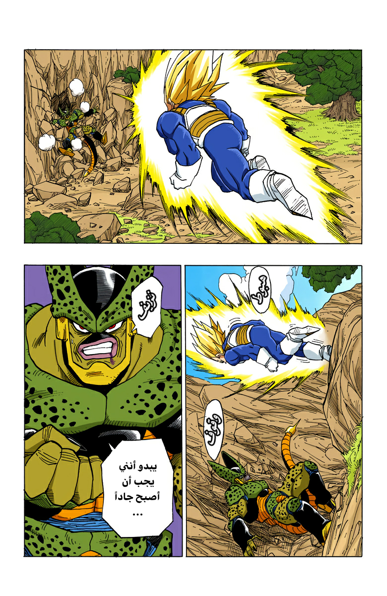 Read Dragon Ball AR Manga Online