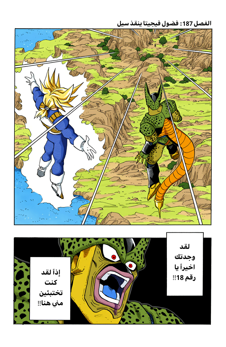 Read Dragon Ball AR Manga Online