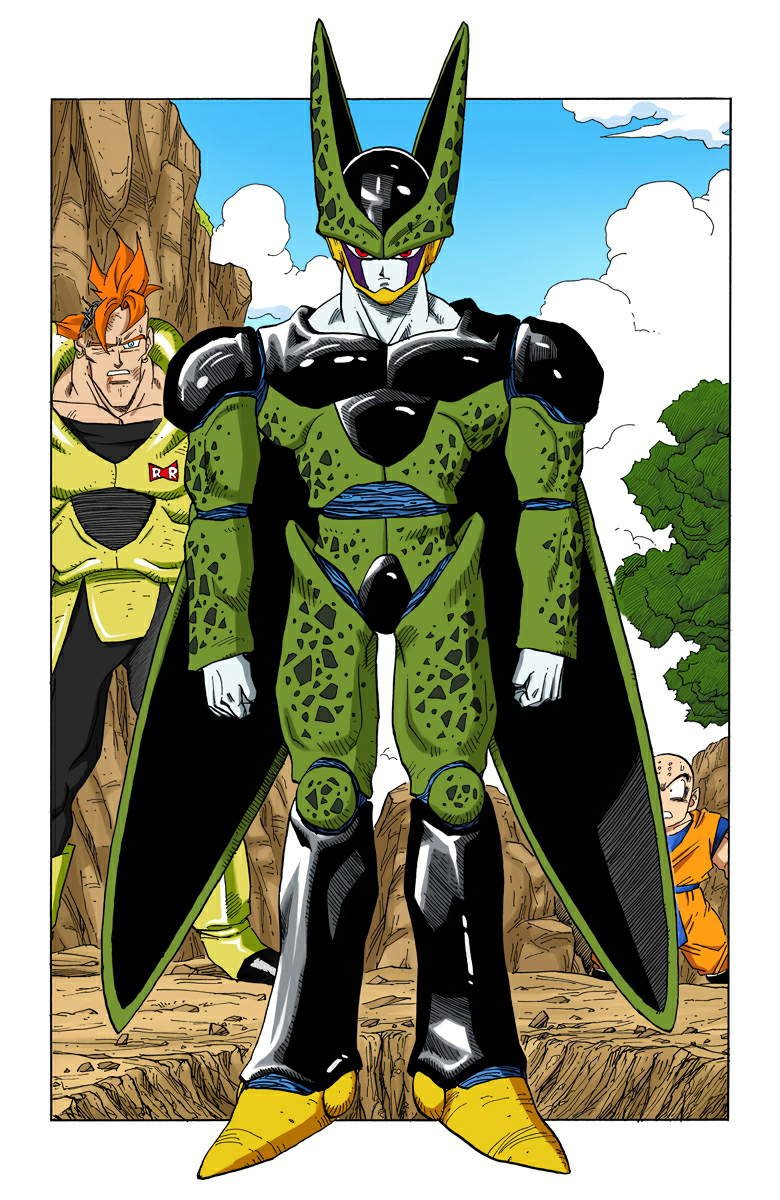 Read Dragon Ball AR Manga Online