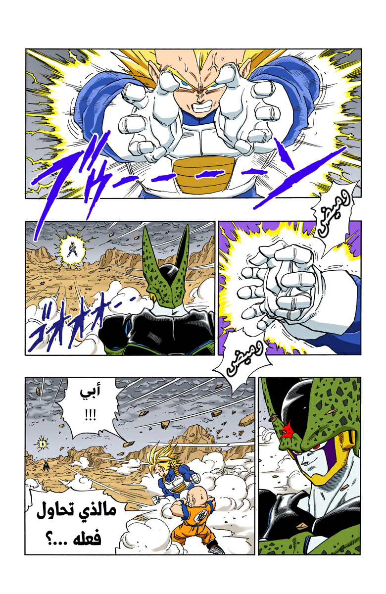 Read Dragon Ball AR Manga Online