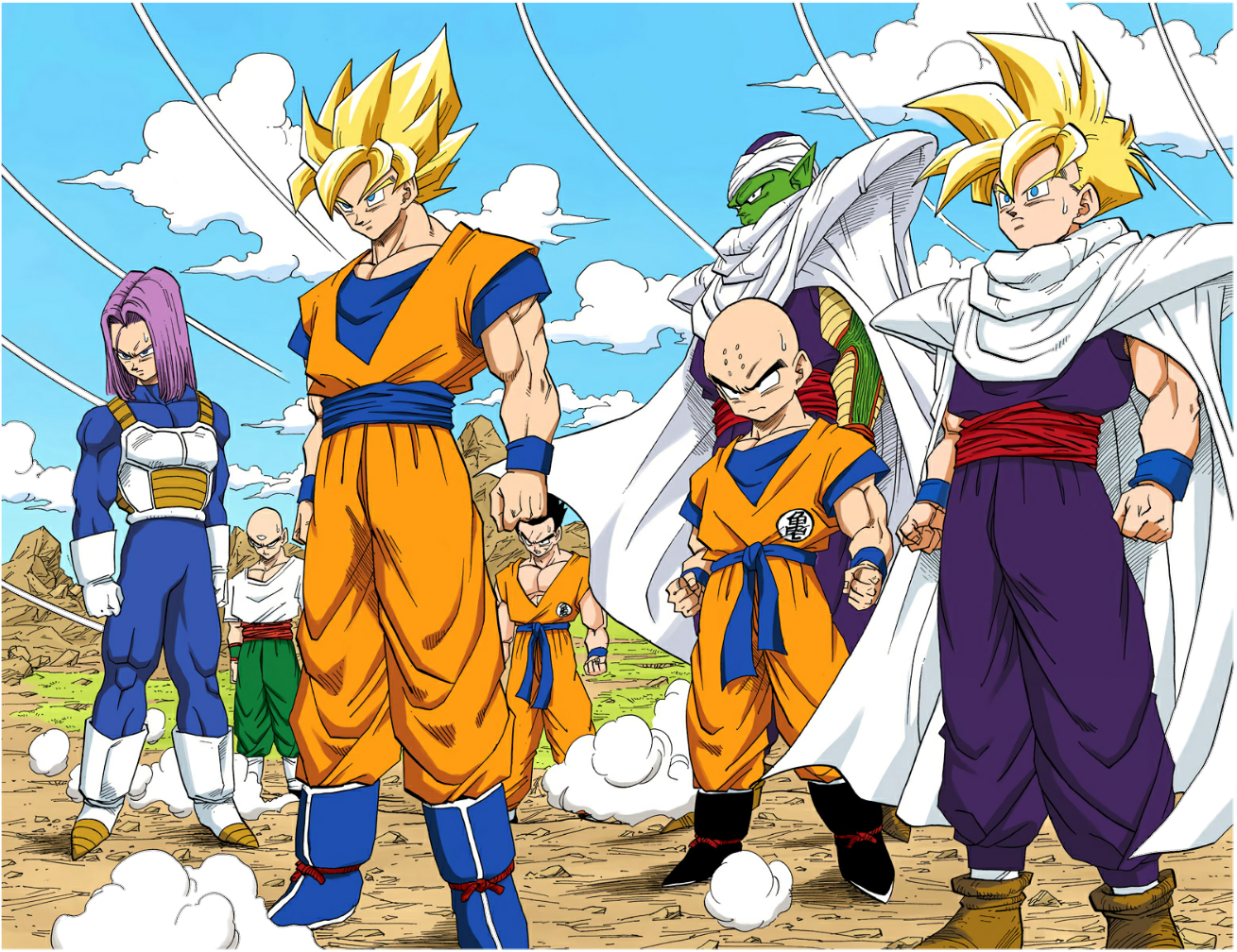 Read Dragon Ball AR Manga Online