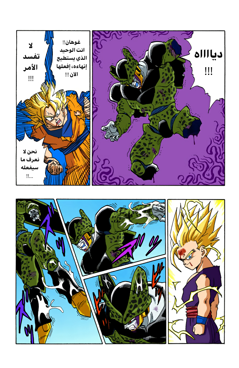 Read Dragon Ball AR Manga Online
