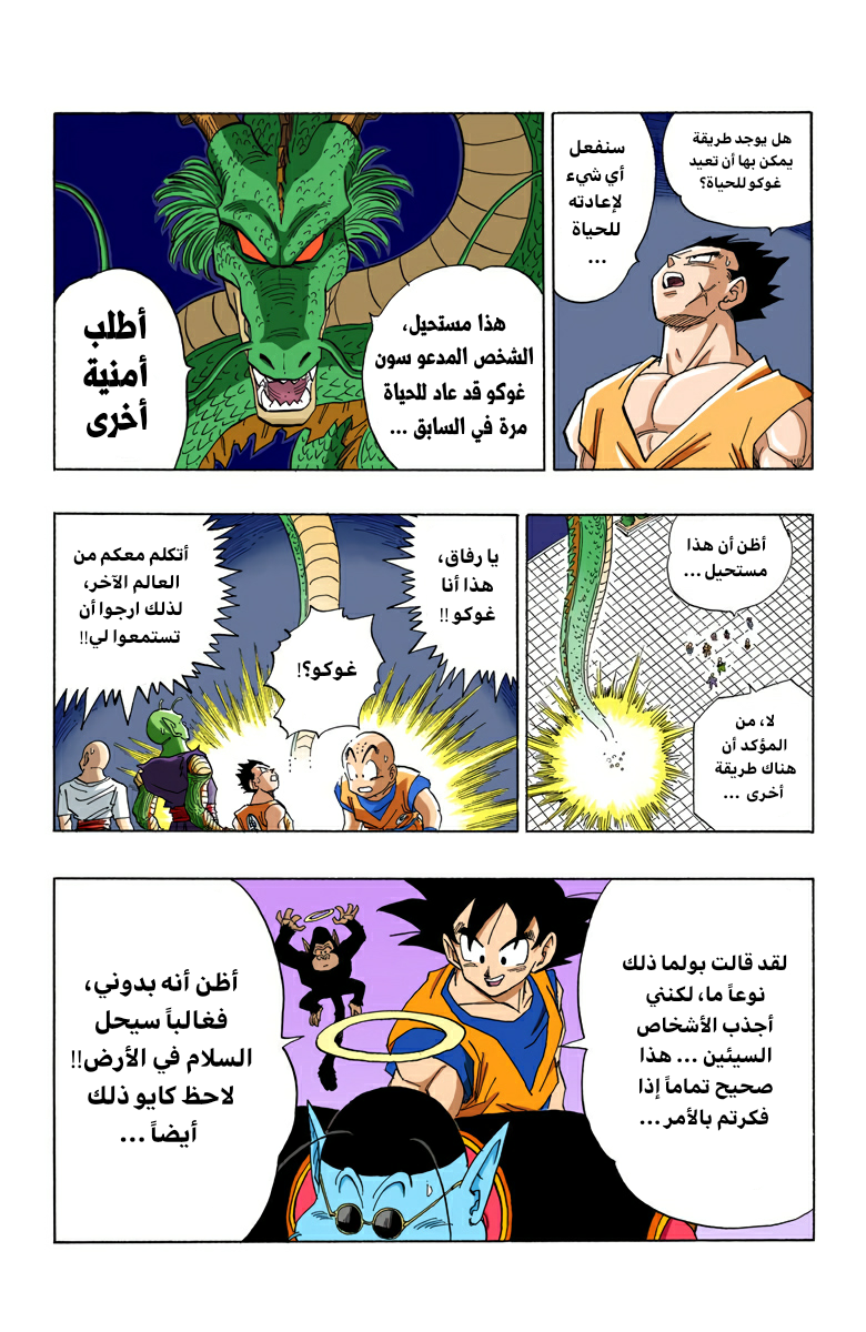 Read Dragon Ball AR Manga Online