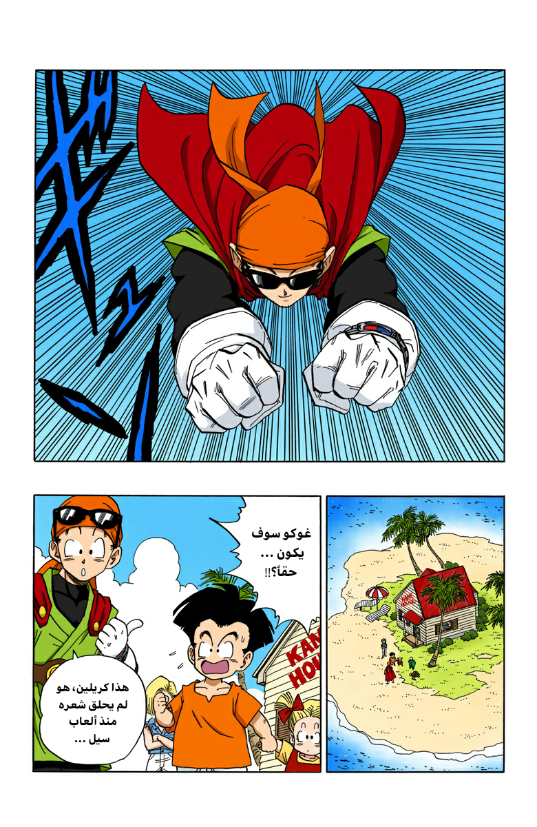Read Dragon Ball AR Manga Online
