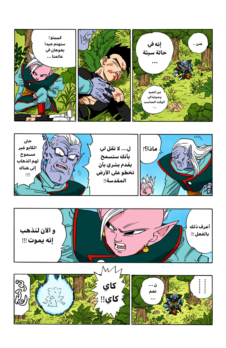 Read Dragon Ball AR Manga Online