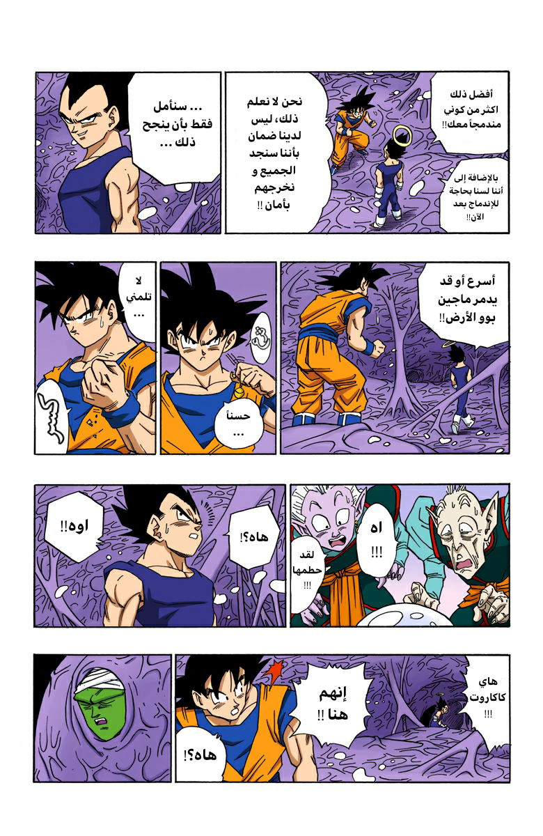 Read Dragon Ball AR Manga Online