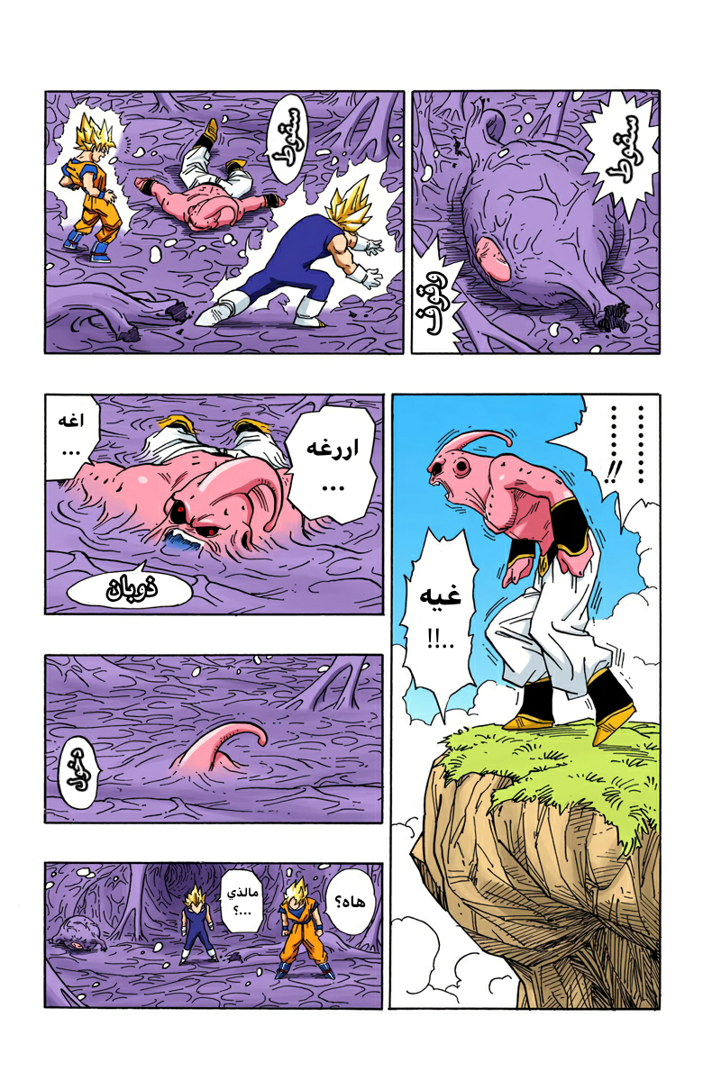 Read Dragon Ball AR Manga Online