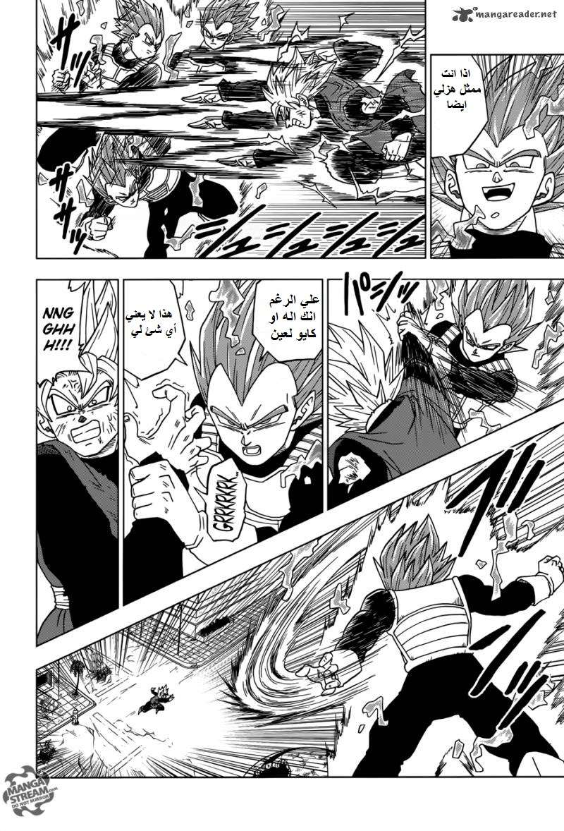 Read Dragon Ball Super AR Manga Online