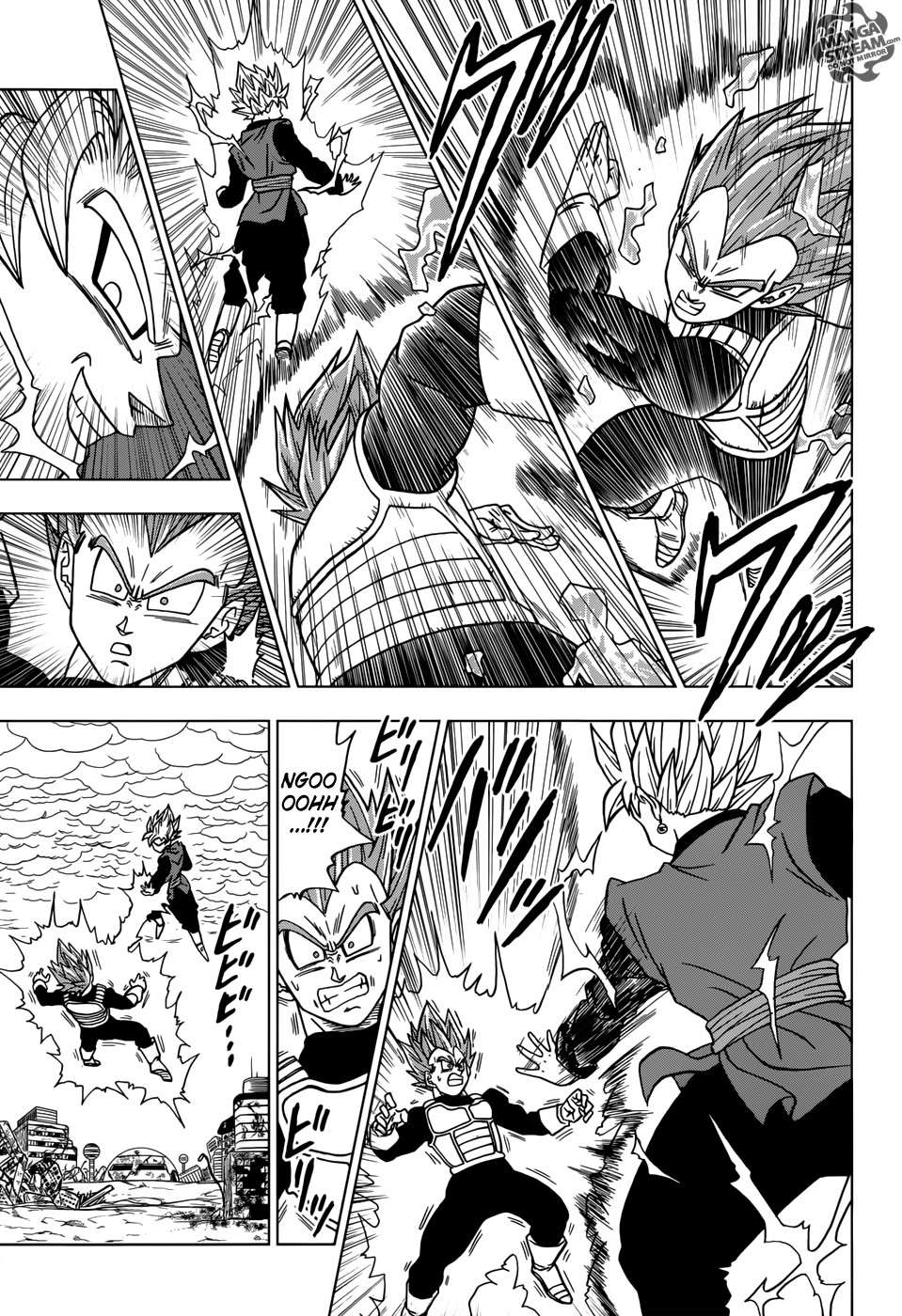 Read Dragon Ball Super AR Manga Online