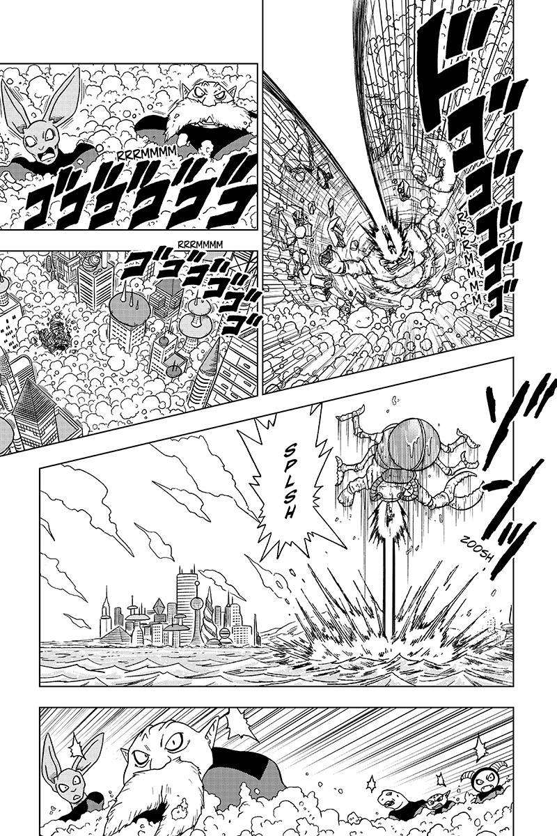 Read Dragon Ball Super AR Manga Online