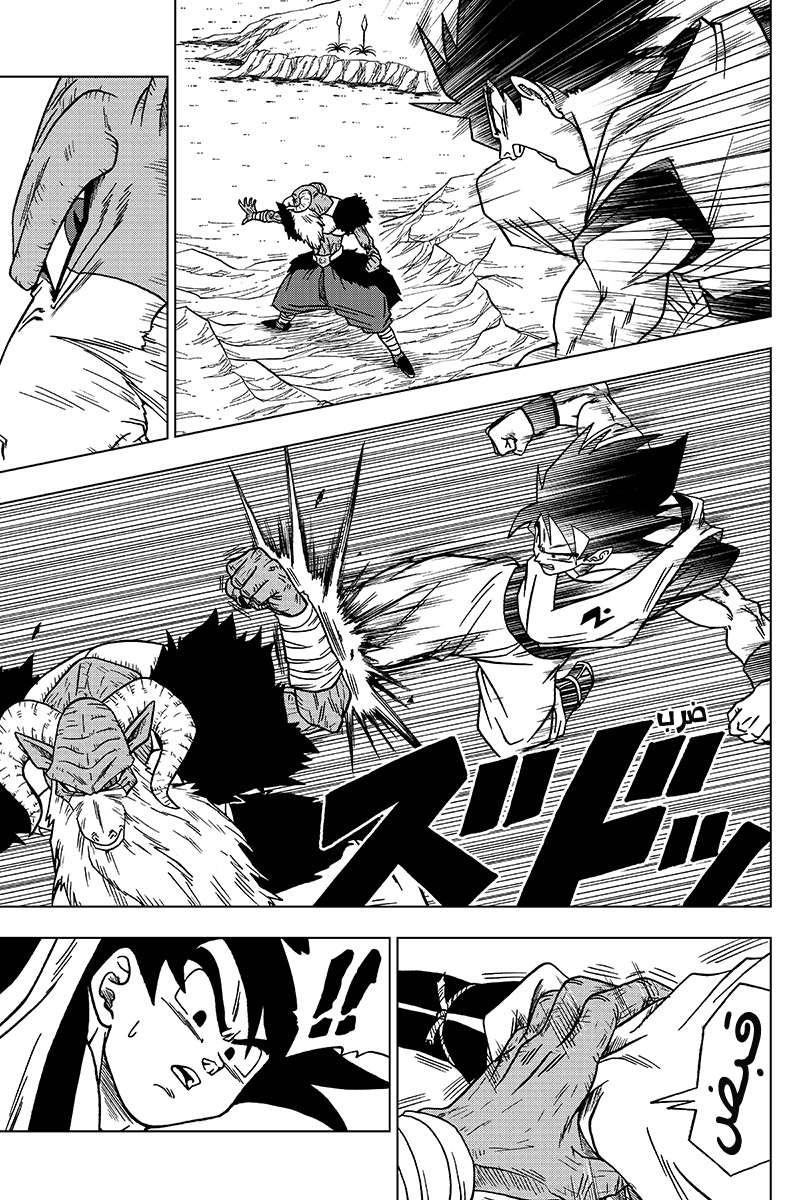 Read Dragon Ball Super AR Manga Online