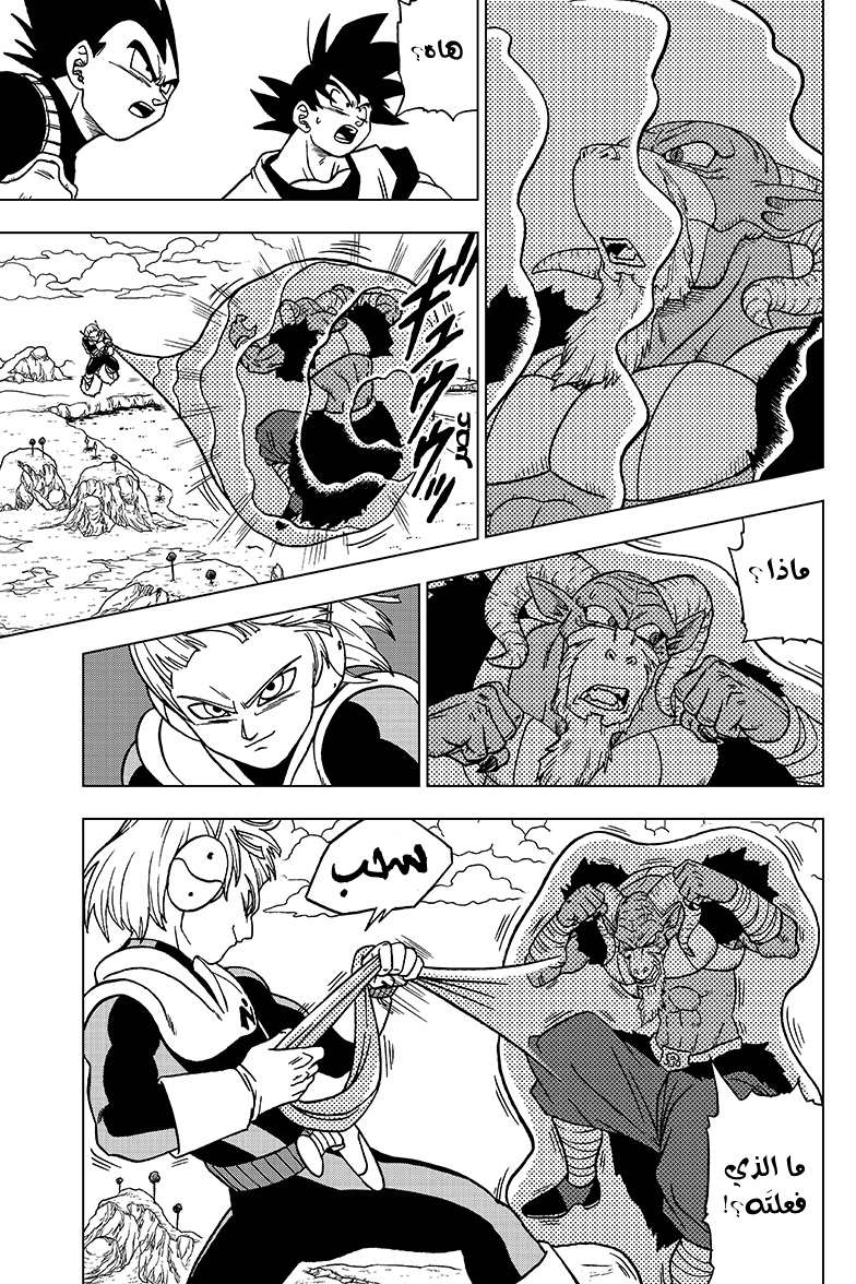Read Dragon Ball Super AR Manga Online