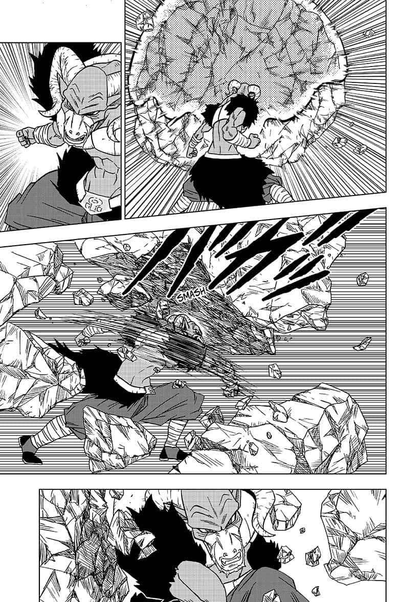 Read Dragon Ball Super AR Manga Online