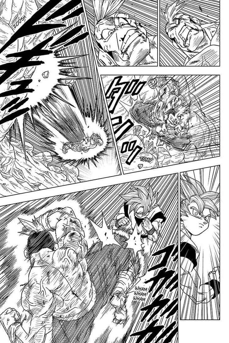 Read Dragon Ball Super AR Manga Online