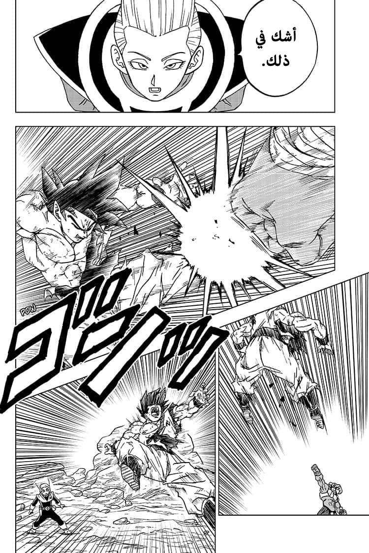 Read Dragon Ball Super AR Manga Online