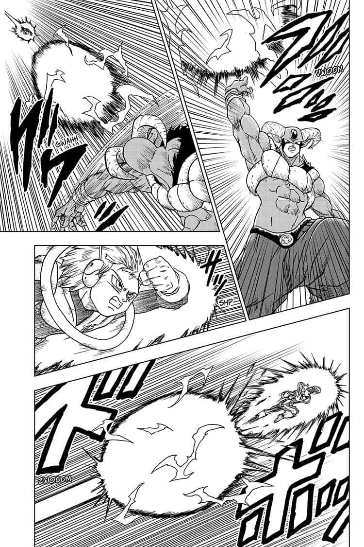 Read Dragon Ball Super AR Manga Online