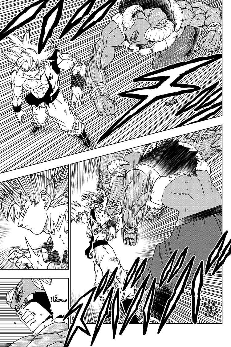 Read Dragon Ball Super AR Manga Online
