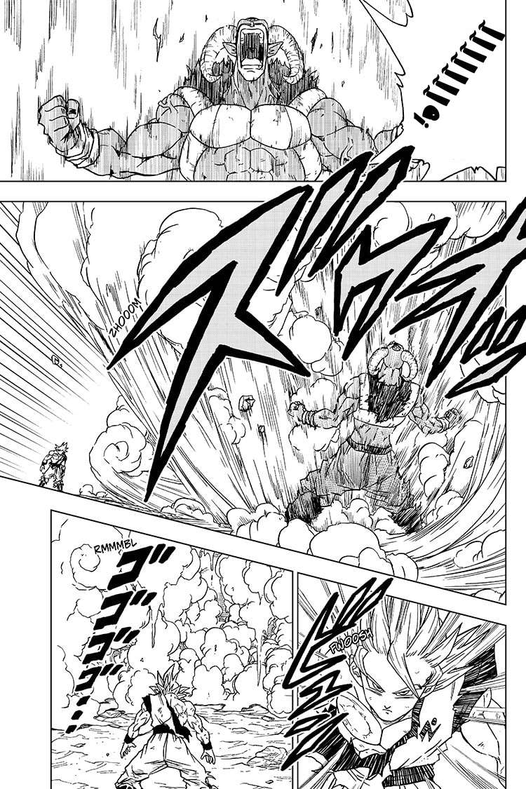 Read Dragon Ball Super AR Manga Online