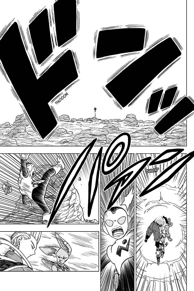 Read Dragon Ball Super AR Manga Online