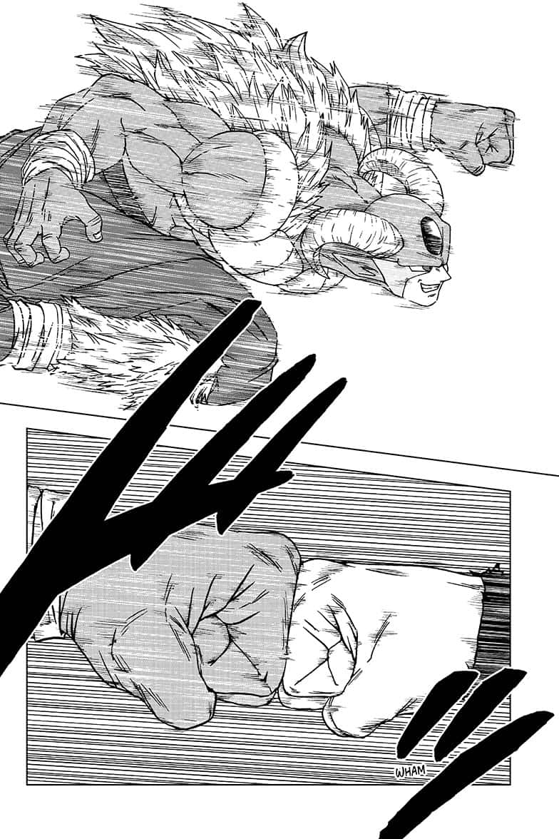 Read Dragon Ball Super AR Manga Online