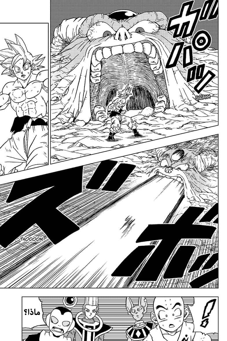 Read Dragon Ball Super AR Manga Online