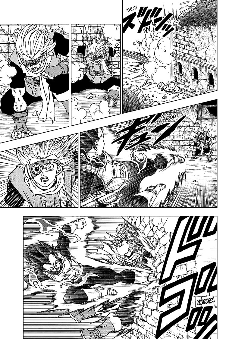 Read Dragon Ball Super AR Manga Online