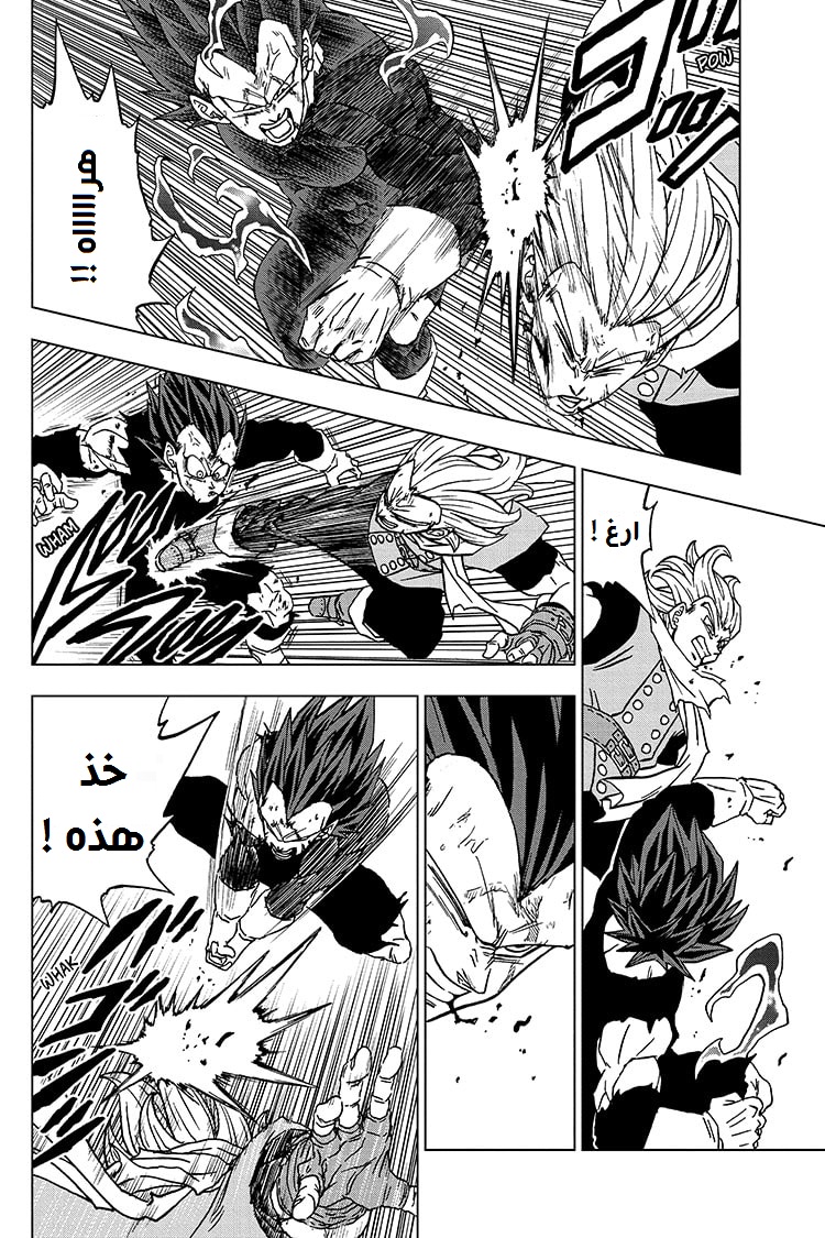 Read Dragon Ball Super AR Manga Online