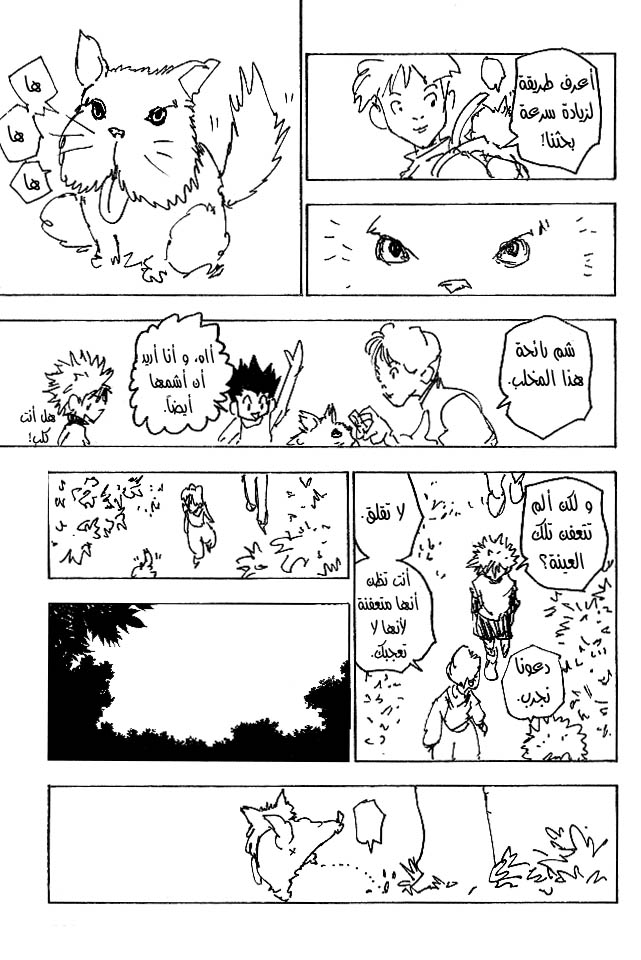 Read Hunter x Hunter AR Manga Online
