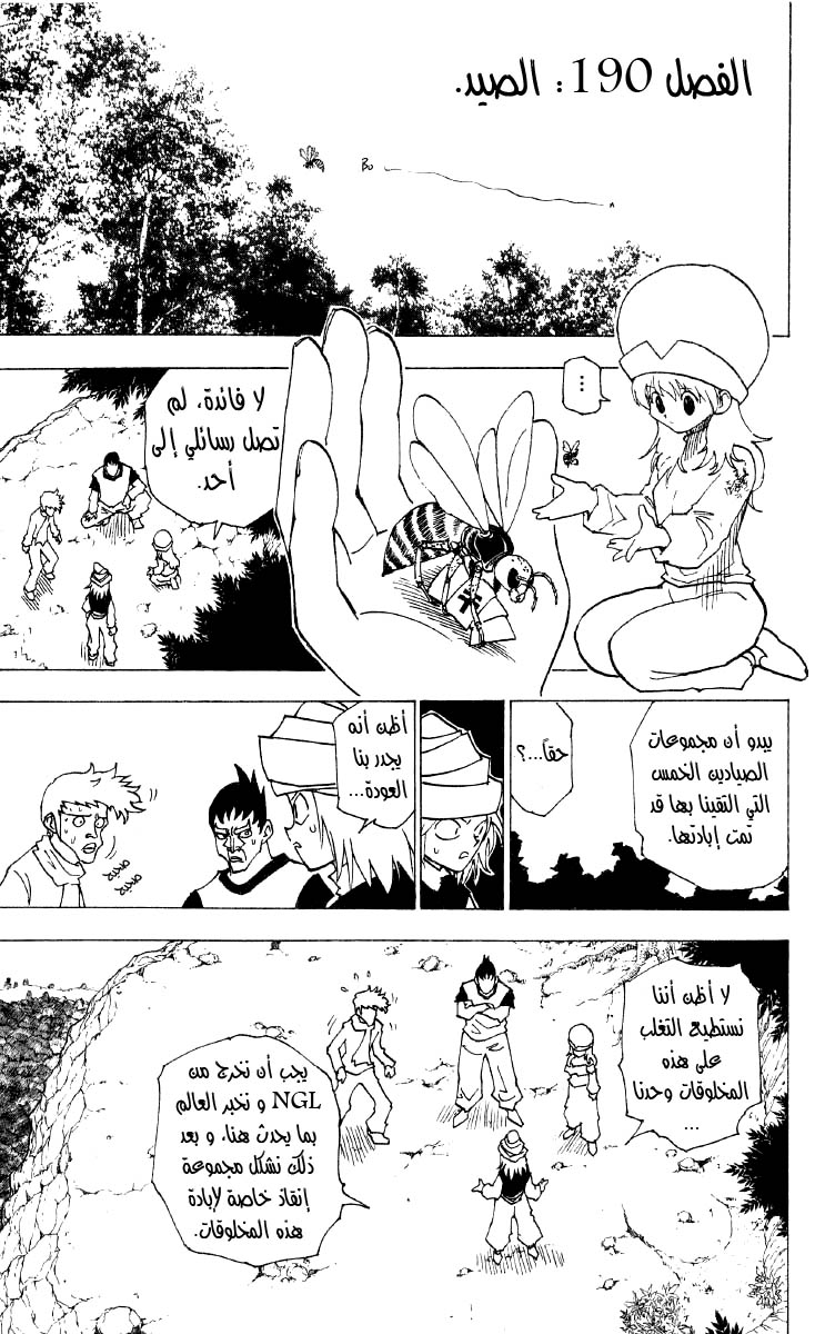 Read Hunter x Hunter AR Manga Online