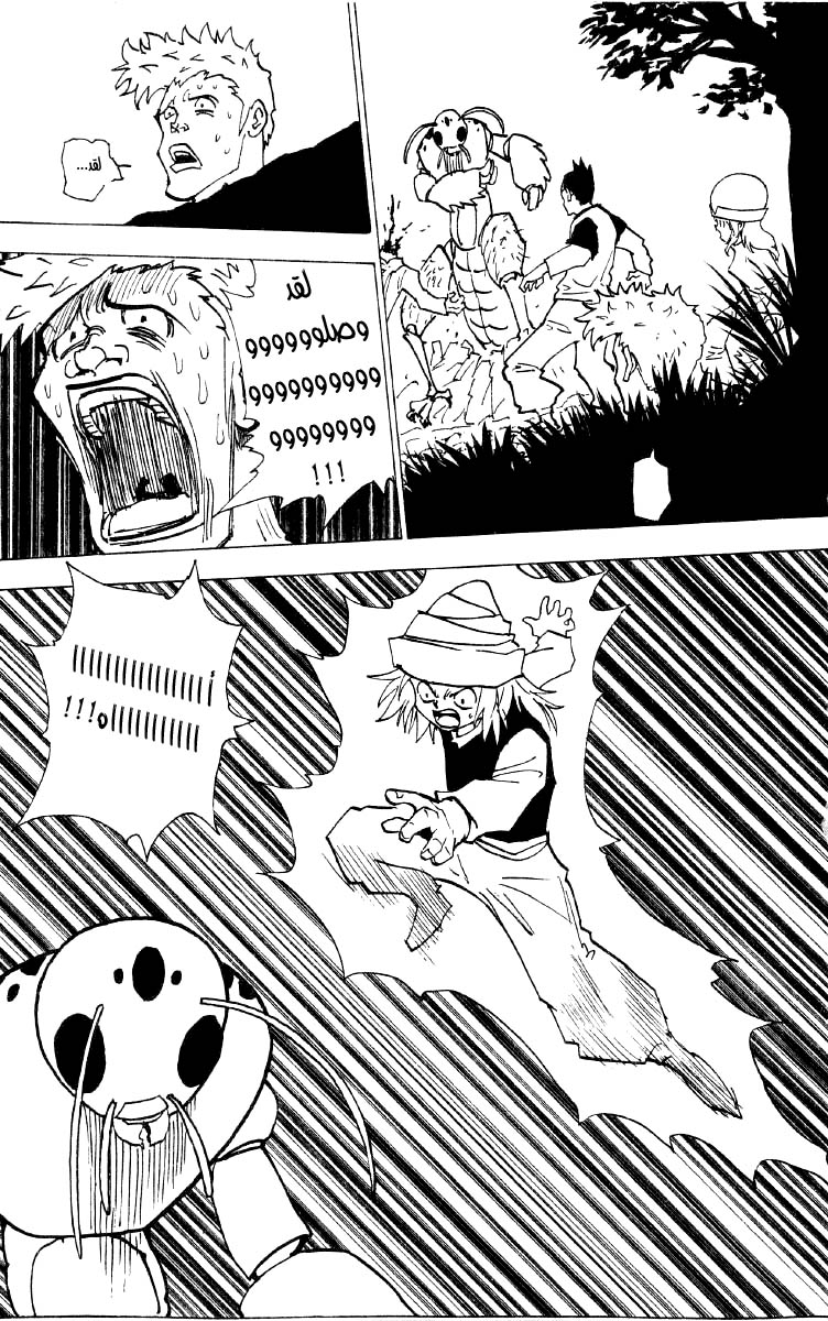 Read Hunter x Hunter AR Manga Online