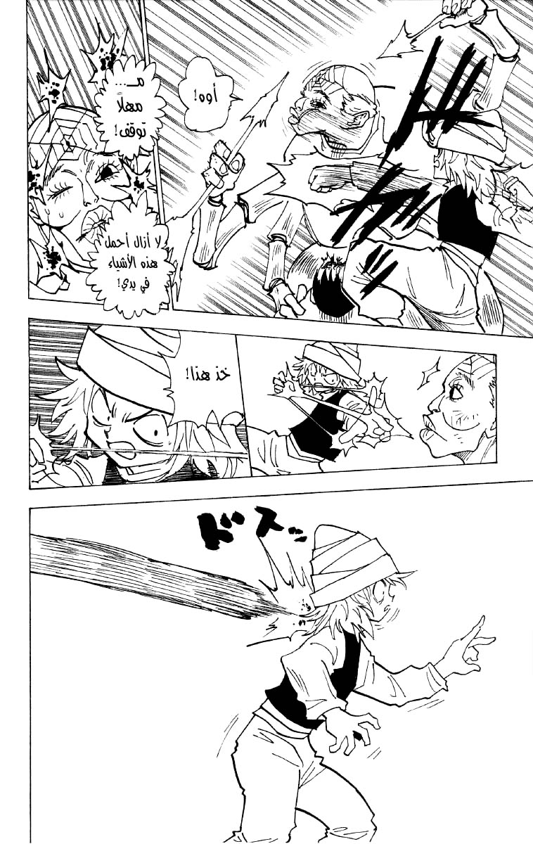 Read Hunter x Hunter AR Manga Online