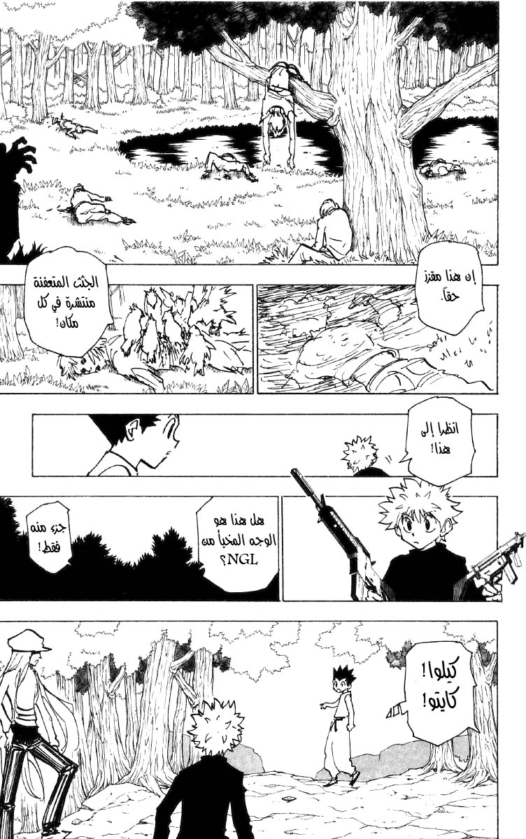 Read Hunter x Hunter AR Manga Online