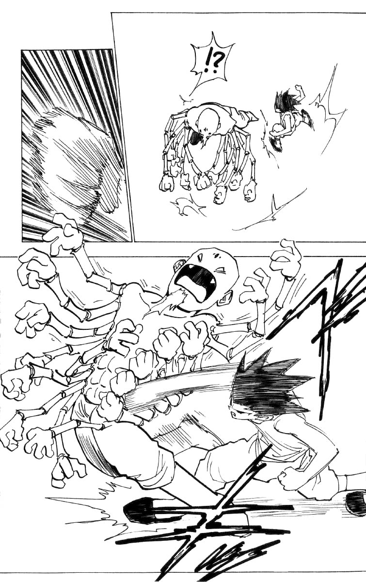 Read Hunter x Hunter AR Manga Online