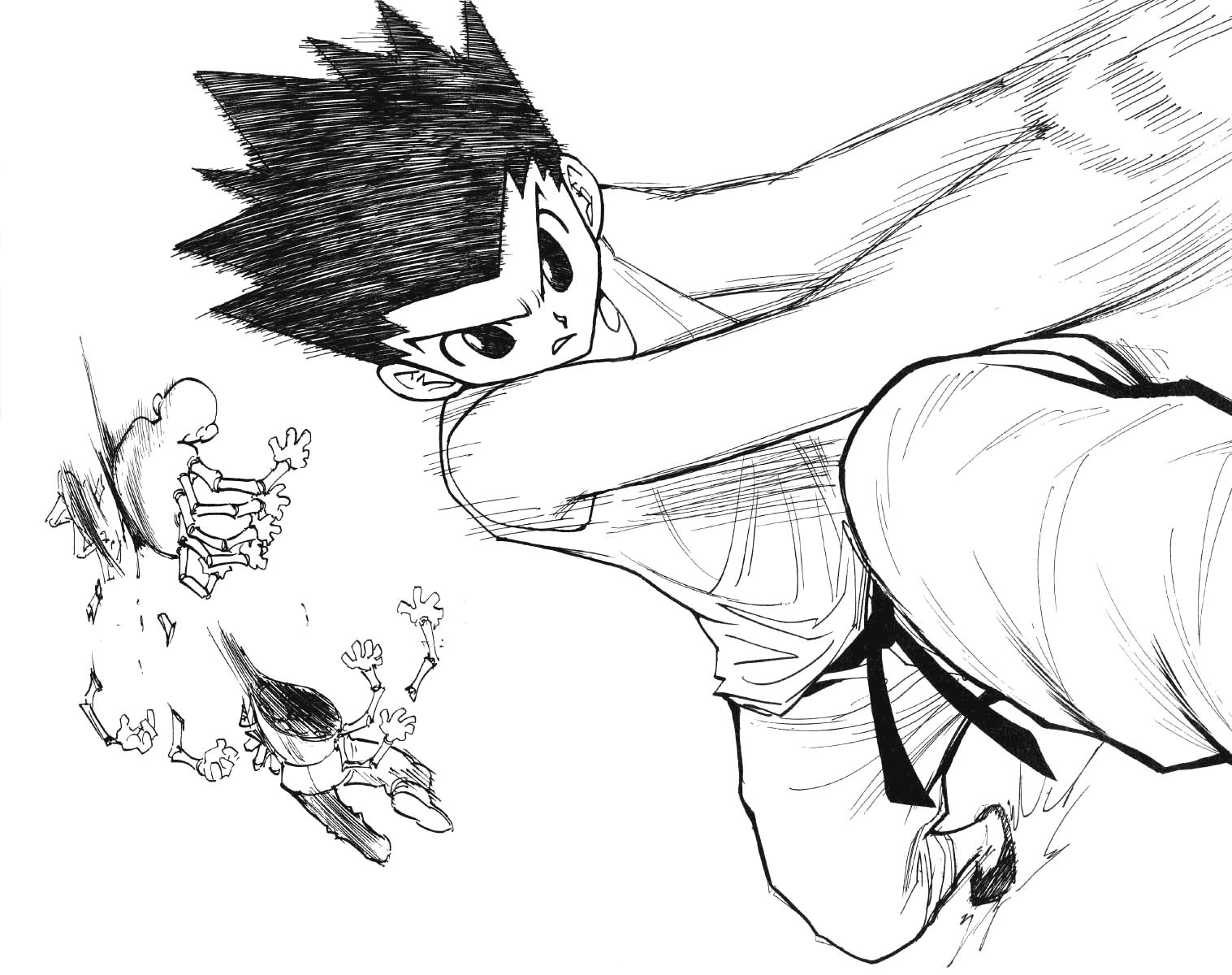 Read Hunter x Hunter AR Manga Online