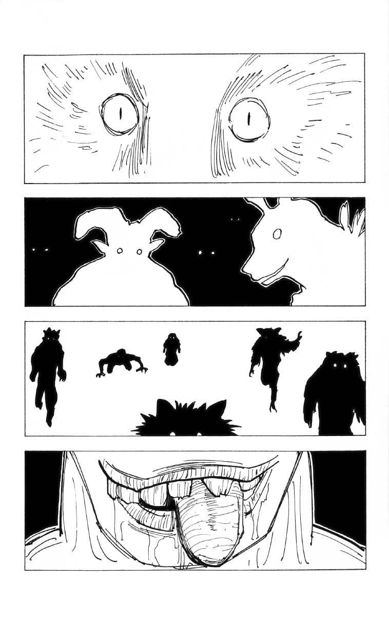 Read Hunter x Hunter AR Manga Online