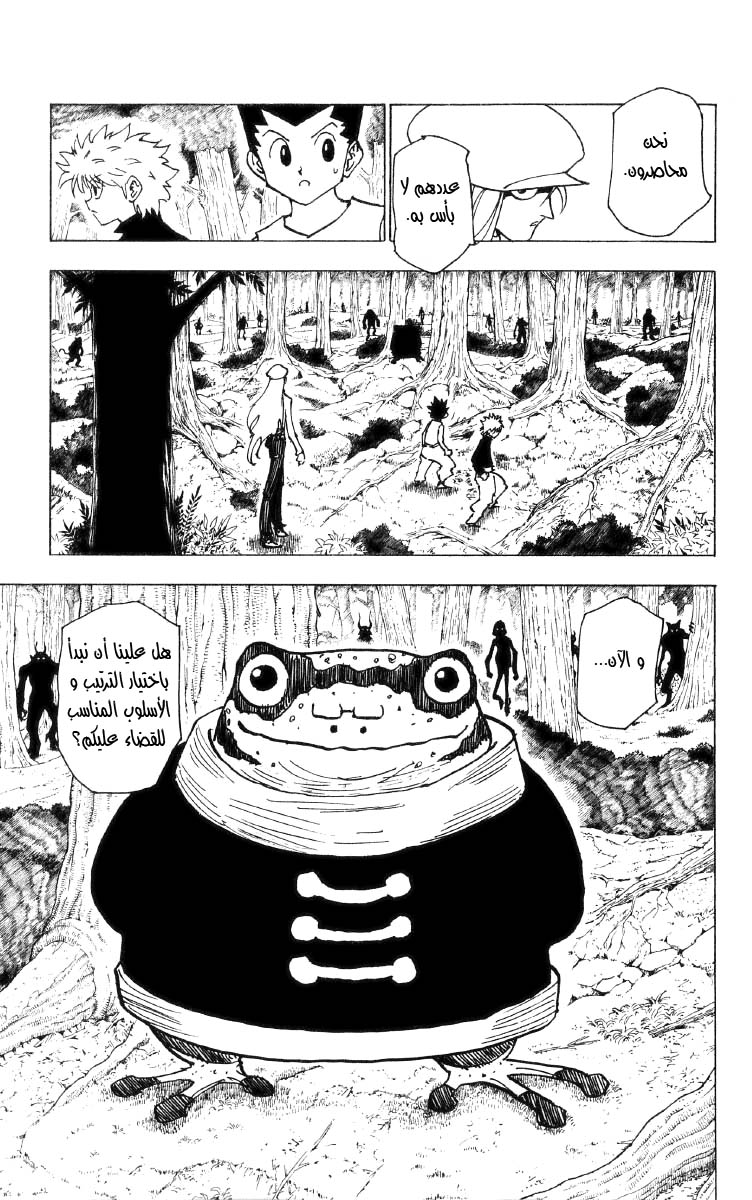 Read Hunter x Hunter AR Manga Online