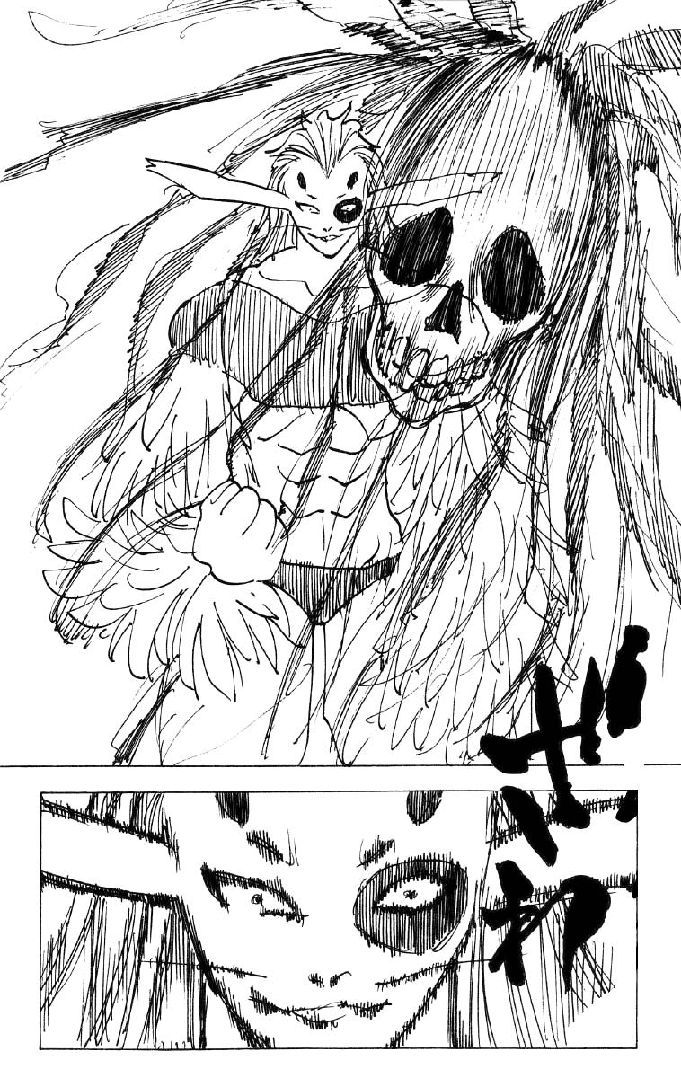 Read Hunter x Hunter AR Manga Online