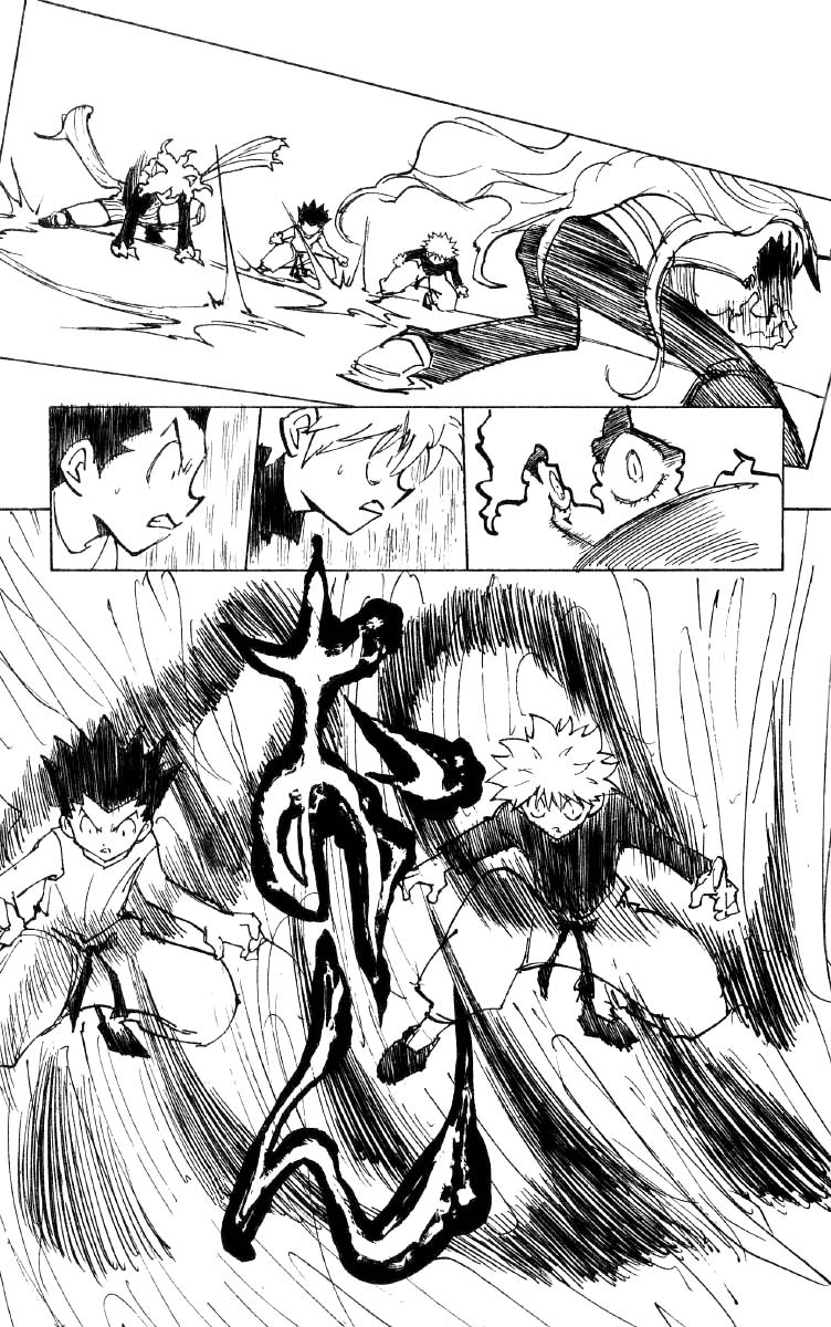 Read Hunter x Hunter AR Manga Online
