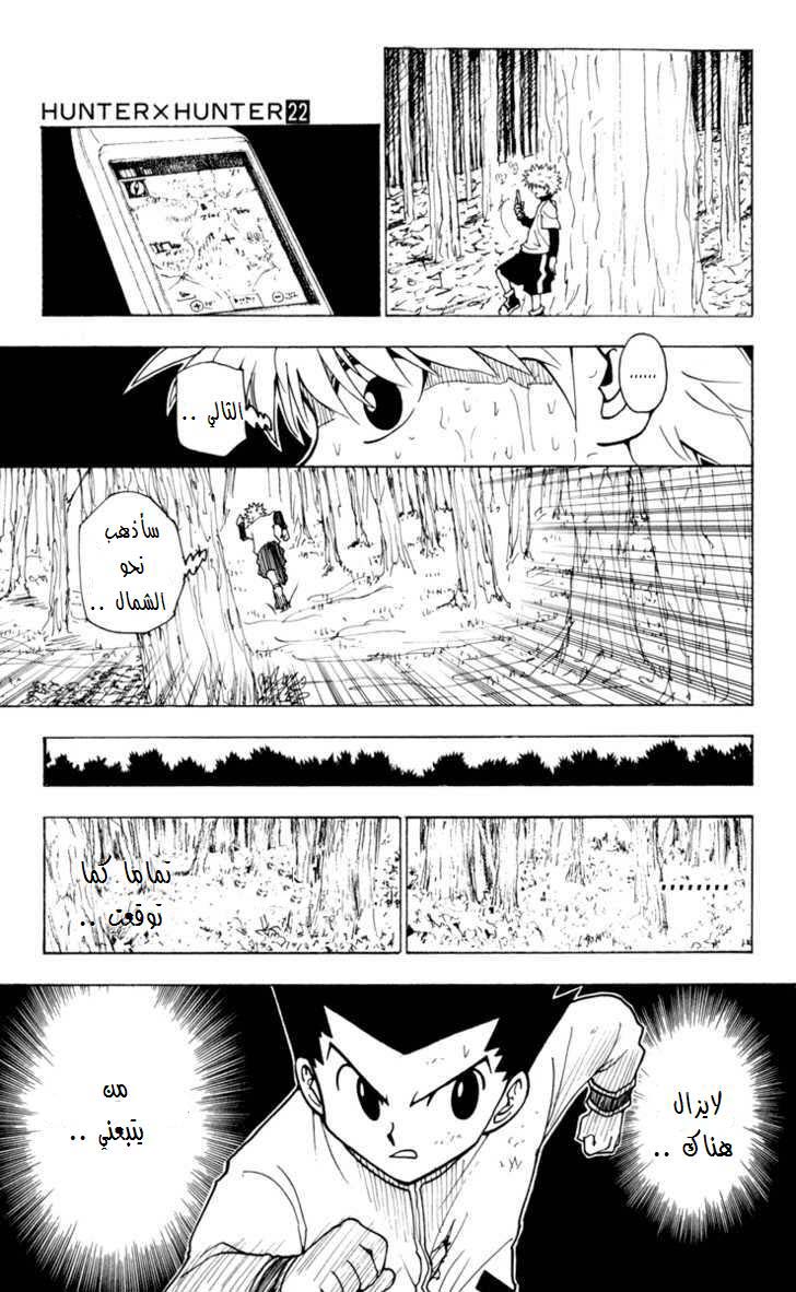 Read Hunter x Hunter AR Manga Online