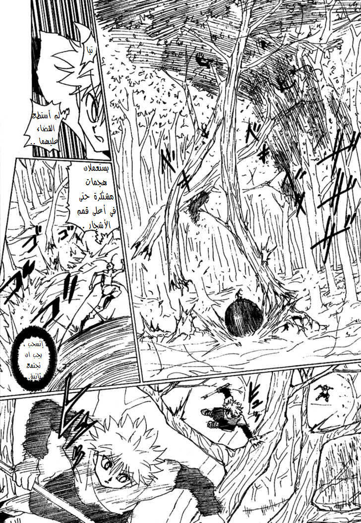 Read Hunter x Hunter AR Manga Online