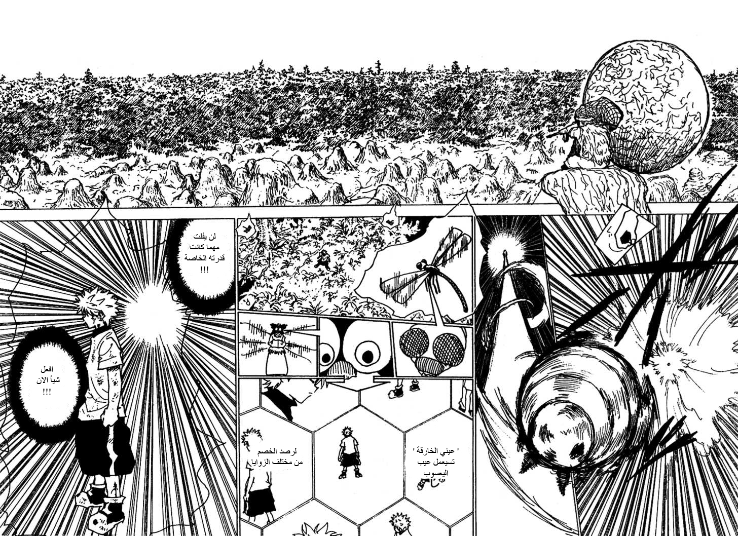 Read Hunter x Hunter AR Manga Online