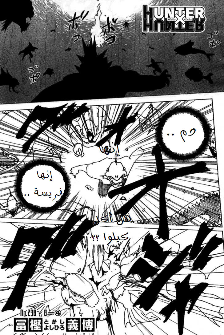 Read Hunter x Hunter AR Manga Online