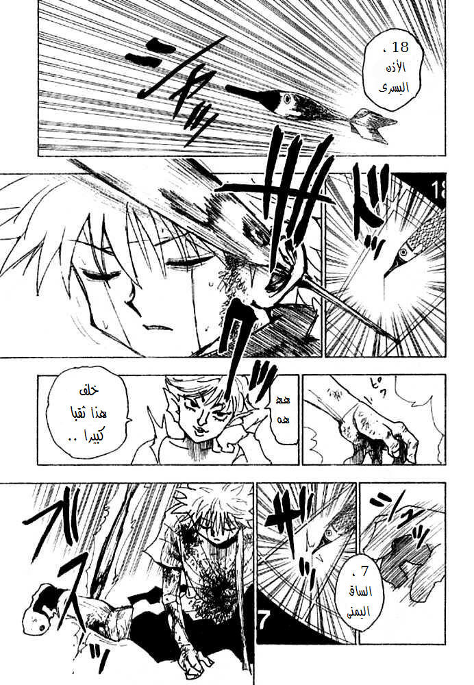 Read Hunter x Hunter AR Manga Online