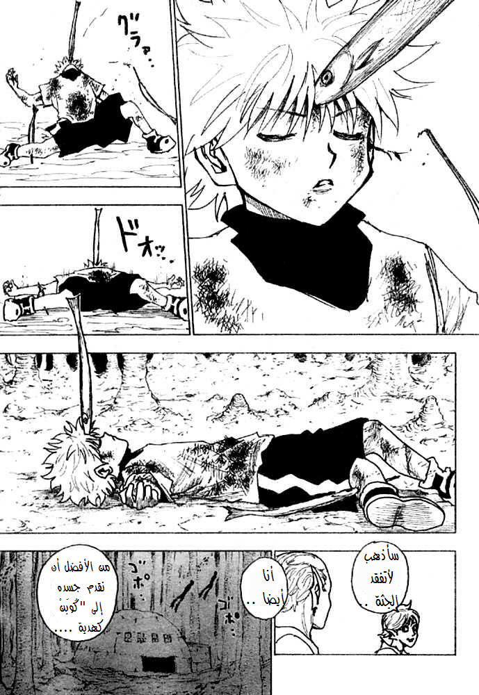 Read Hunter x Hunter AR Manga Online