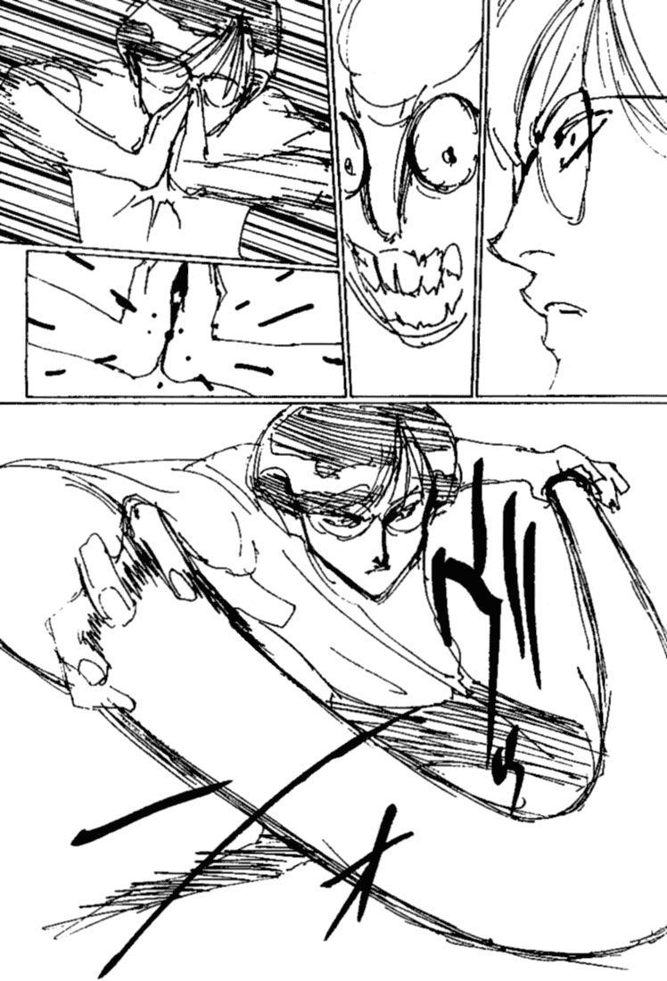 Read Hunter x Hunter AR Manga Online