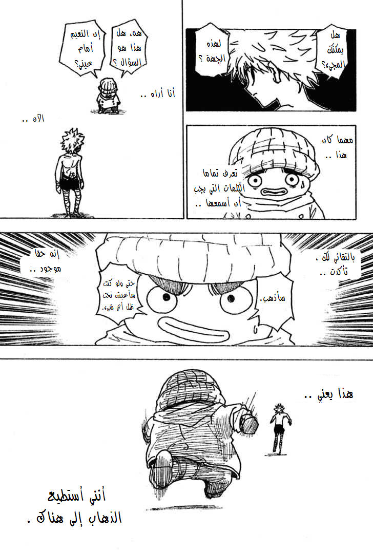 Read Hunter x Hunter AR Manga Online