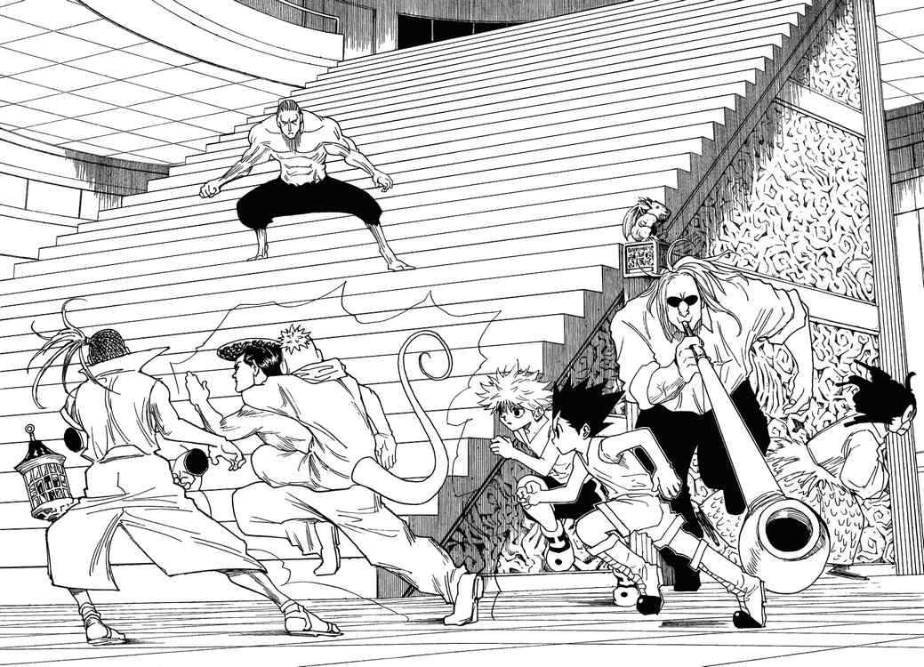 Read Hunter x Hunter AR Manga Online