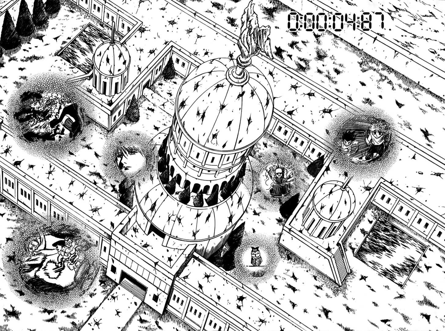 Read Hunter x Hunter AR Manga Online