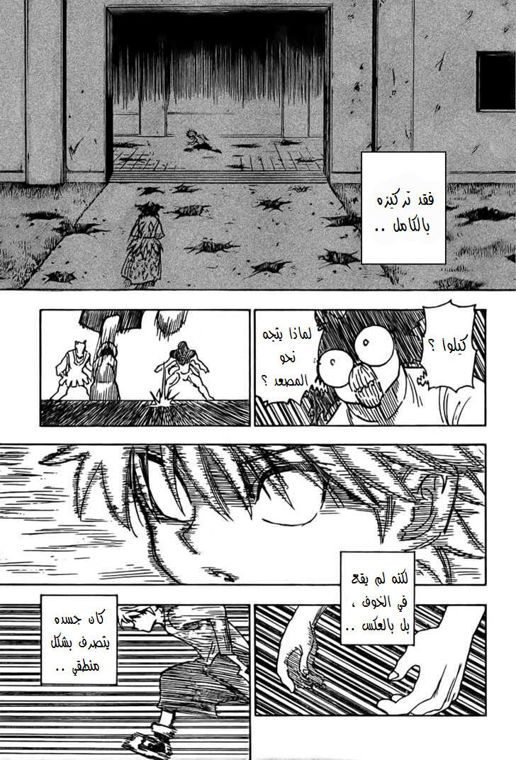 Read Hunter x Hunter AR Manga Online